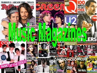 Music Magazines 