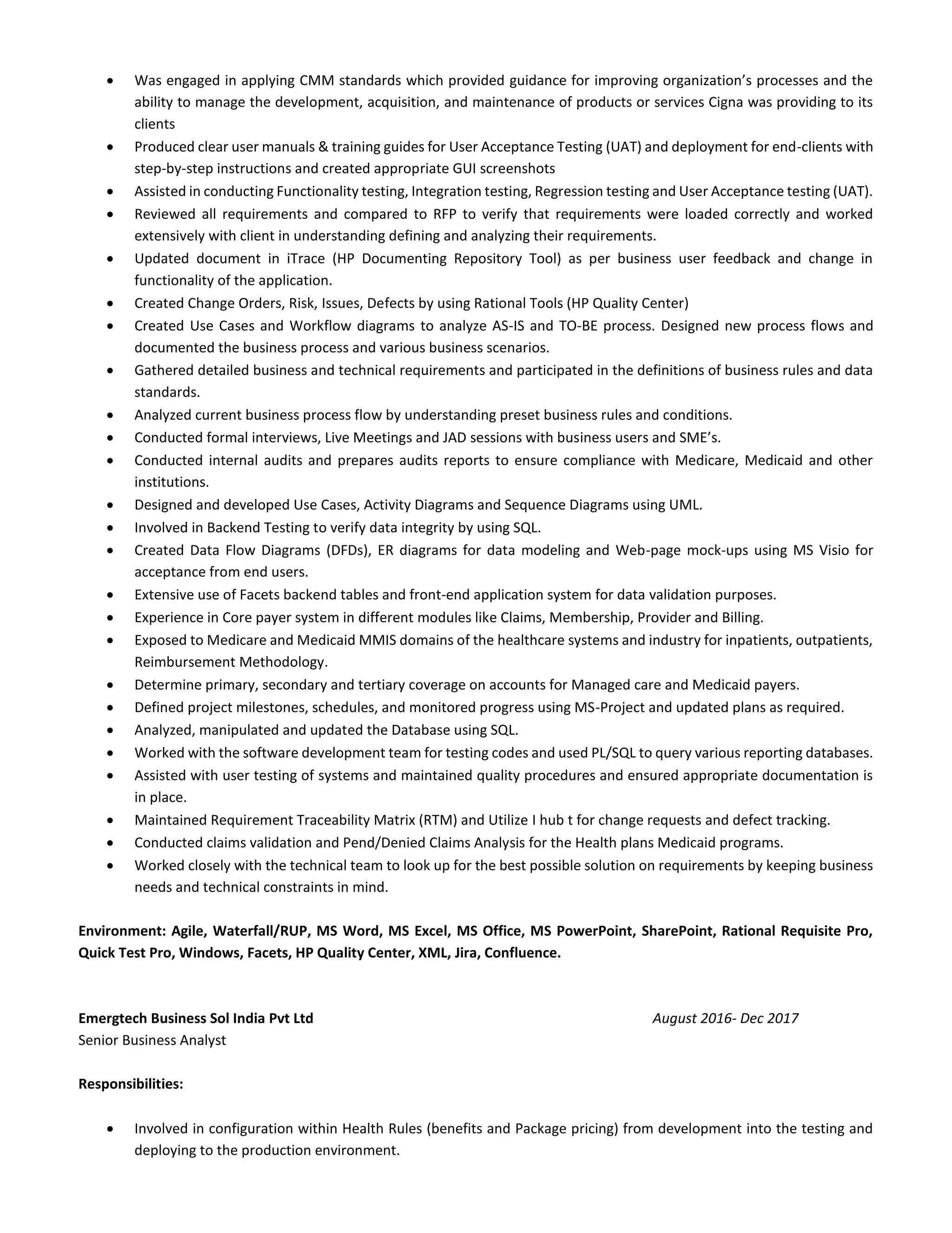 Kirthi Thirumalasetty resume For any part time | DOCX