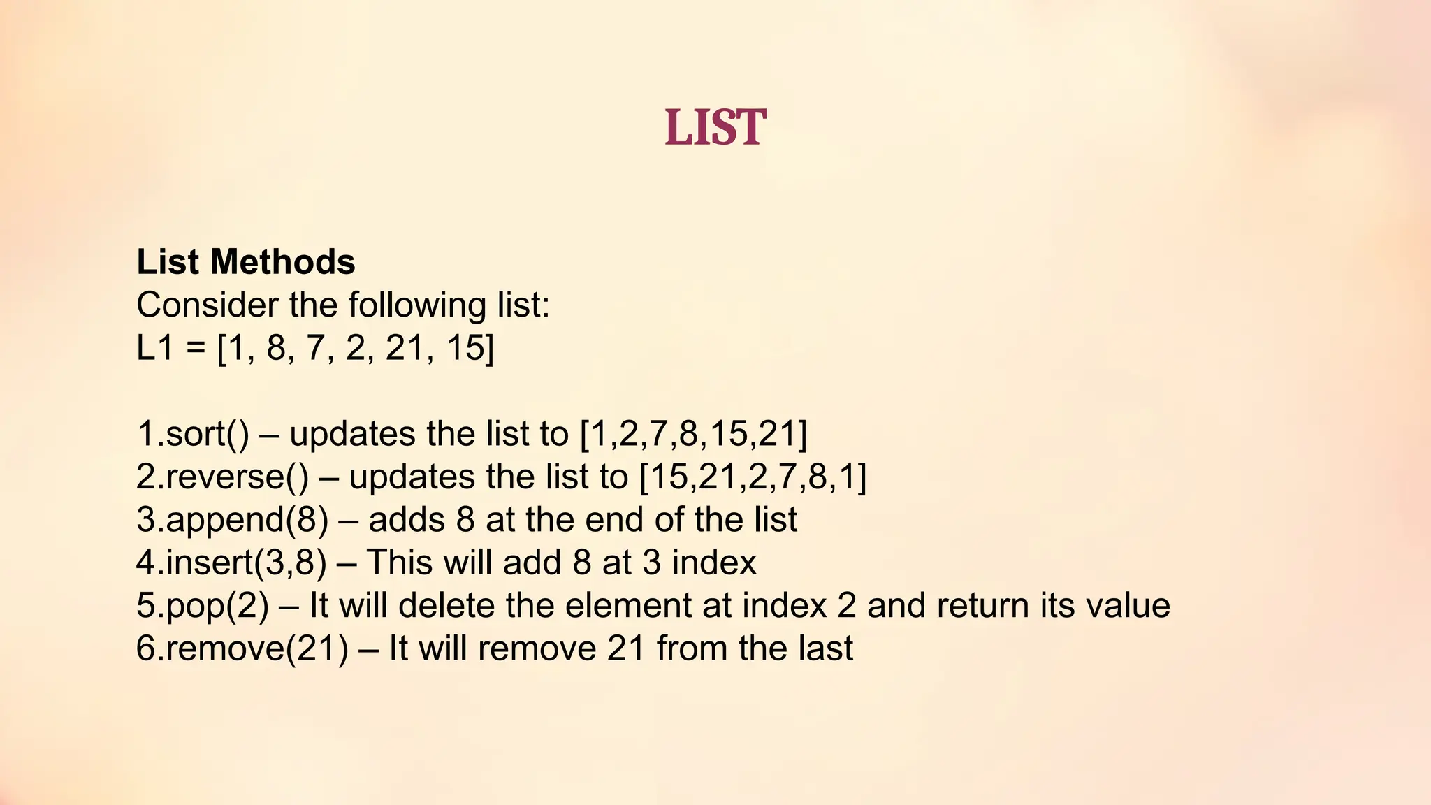 Presentation On String Lists And Tuples In Python Pptx Presentation On String Lists And Tuples In Python Pptx