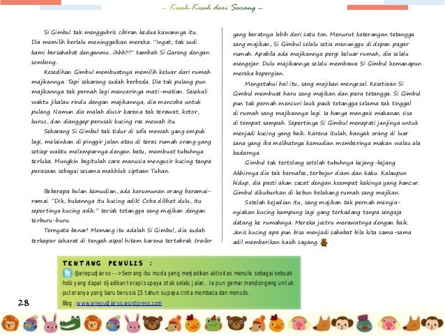 Kisah kisah dari sarang - #proyekfabel2012