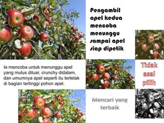 Kisah apel | PPTX