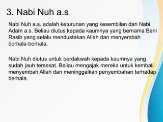 Bani Rasib Kisah Dakwah islami nabi dan rasull.pptx