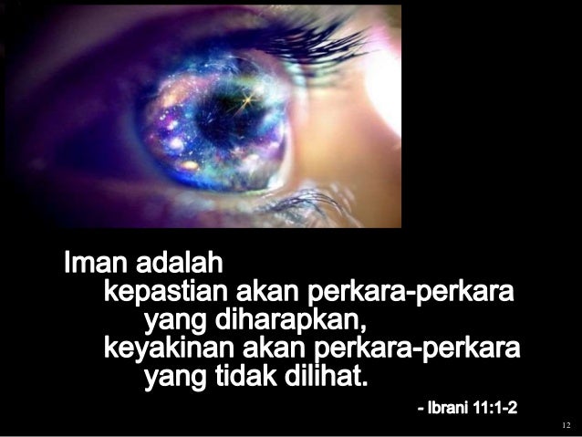 Kisah Yakub dan Esau - Hidup berfokuskan Kekekalan