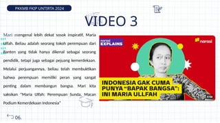 Kisah inspiratif tokoh pergrakan indonesia | PPT