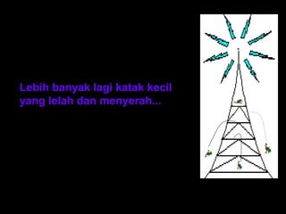 Lebih banyak lagi katak kecil 
yang lelah dan menyerah... 
 