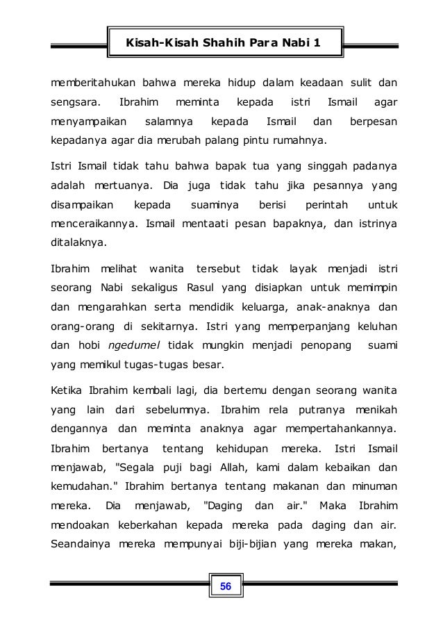 Nabi Hud Dan Perjalanannya Dari Lahir Sampai Wafat Complete