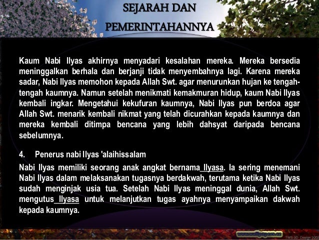 Kisah Nabi Daud AS dan Lainnya