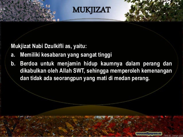 Kisah Nabi Daud AS dan Lainnya