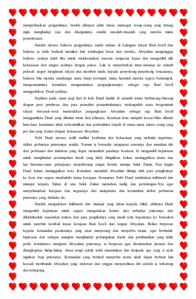 Kisah Nabi Sulaiman AS Lengkap