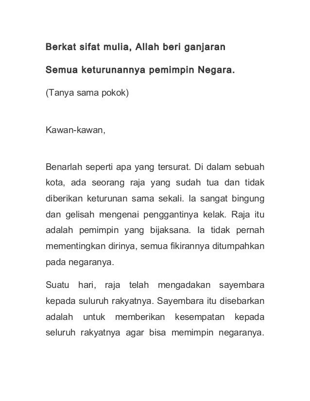 Kisah Nabi Zulkifli1