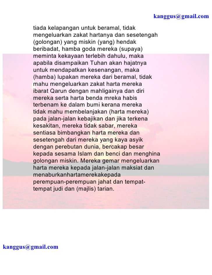 Kisah Rasulullah Dialog Dengan Iblis