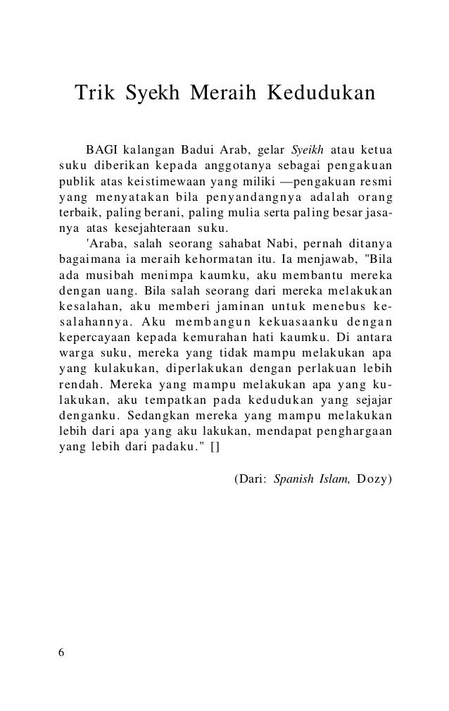 Kisah teladan rasullullah dan orang shaleh Kisah teladan rasullullah dan orang shaleh