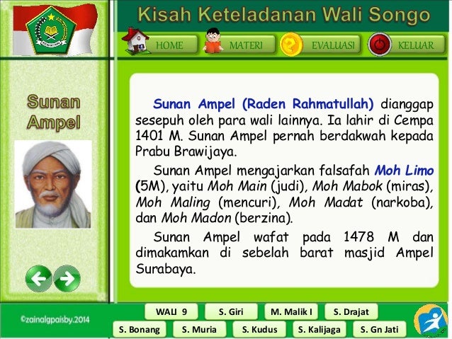 Kisah wali songo