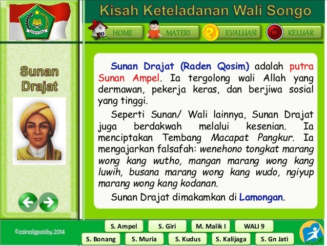 Wali Kisah Songo Cerita 9
