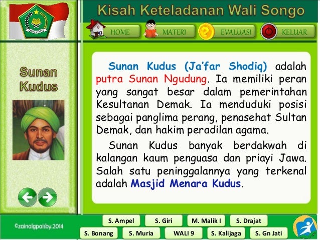 Kisah 9 Tokoh Walisongo Yang Menginspirasi Umat Islam Qazwa