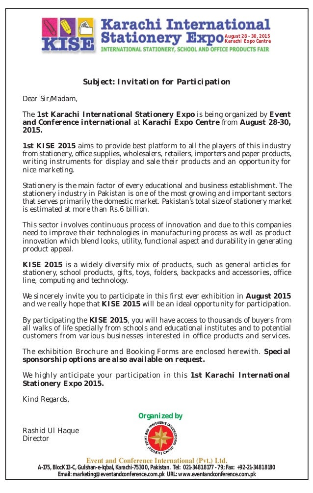Karachi International Stationery Expo