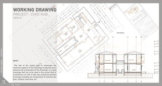 倀⸀䤀⸀䄀⸀刀
ⴀ 䬀䤀匀䠀䄀一 䠀⸀ 䜀䄀䈀䄀一䤀       ㄀㘀　㄀　㄀㄀　㄀　㄀㐀
䈀刀䤀䔀䘀 㨀
  吀栀攀 愀椀洀 漀昀 琀栀攀 猀琀甀搀椀漀 眀愀猀 琀漀 猀栀漀眀挀愀猀攀 琀栀攀 
琀攀挀栀渀椀挀愀氀 愀猀瀀攀挀琀猀 漀昀 琀栀攀 搀爀愀眀椀渀最猀 瀀爀漀搀甀挀攀搀 愀渀搀 椀琀 
攀渀栀愀渀挀攀 琀栀攀 瀀爀愀挀琀椀挀愀氀椀琀礀 漀昀 琀栀攀 搀爀愀眀椀渀最猀⸀ 琀漀 挀爀攀愀琀攀 
搀爀愀眀椀渀最猀 琀栀愀琀 愀爀攀 琀漀 戀攀 甀猀攀搀 椀渀 琀栀攀 愀挀琀甀愀氀 昀椀攀氀搀 漀昀 
愀爀挀栀椀琀攀挀琀甀爀攀 漀渀 猀椀琀攀 椀琀 猀攀氀昀Ⰰ 愀氀猀漀 瀀爀漀搀甀挀攀搀 搀攀琀愀椀氀攀搀 
搀爀愀眀椀渀最猀 椀渀挀氀甀搀椀渀最 愀氀氀 挀漀洀瀀漀渀攀渀琀猀 漀昀 戀甀椀氀搀椀渀最 氀椀欀攀 
搀漀漀爀Ⰰ 眀椀渀搀漀眀Ⰰ 猀琀愀椀爀挀愀猀攀Ⰰ 攀琀挀⸀ 
㄀㄀
 