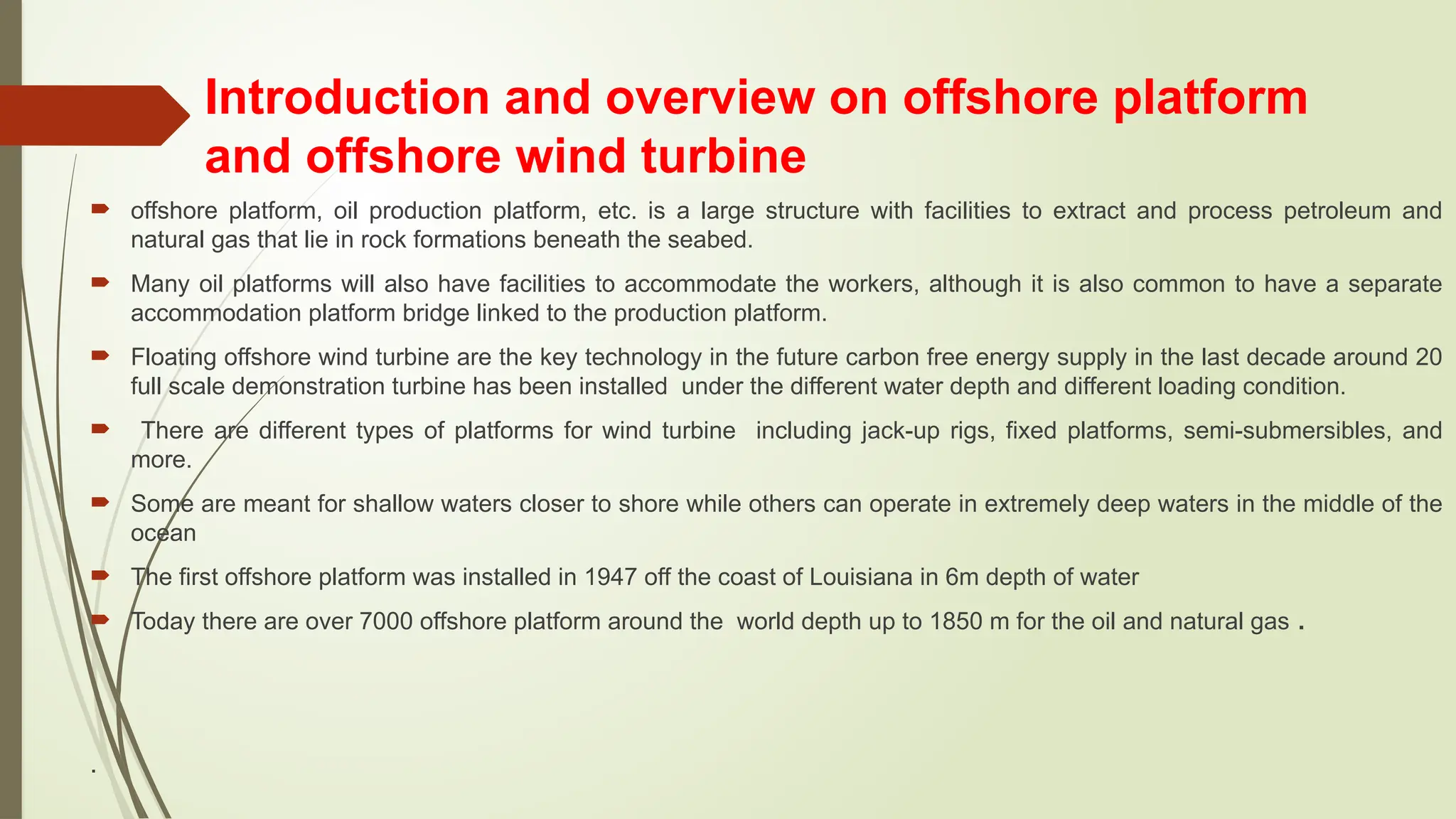 Offshore Diffraction Analysis FORCES ON OFFSHORE STRUCTURES USING MORISON AND DIFFRACTION THEORY | PPTX