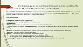 Offshore Diffraction Analysis FORCES ON OFFSHORE STRUCTURES USING MORISON AND DIFFRACTION THEORY | PPTX