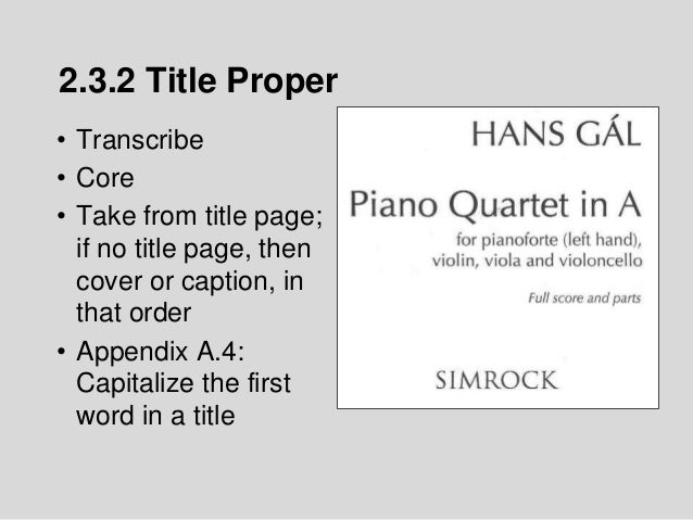 classical music program format