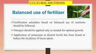 Protected cultivation and pest management | PPTX