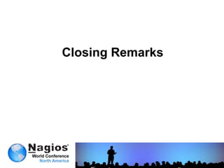 Closing Remarks
 