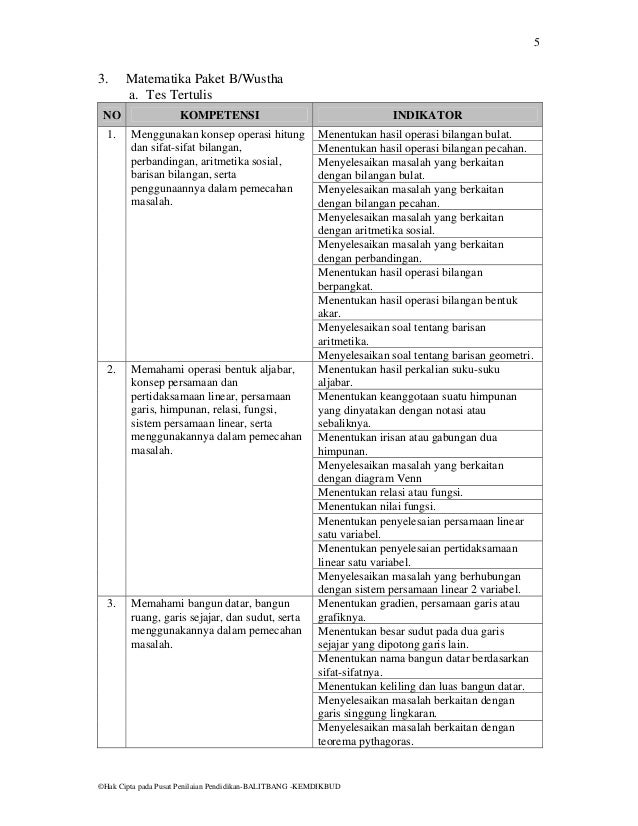 Kisi kisi-ujian-pendidikan-kesetaraan-pada-program-paket-b 