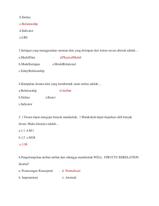 Ujian Online Bina Sarana Informatika