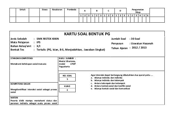 Contoh Interaksi Sosial Imitasi - Contoh SR