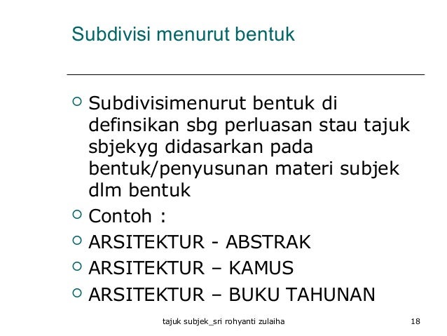 Kisi kisi materi tajuk subyek keislaman (TSI-PII-2010-UINSUKA)