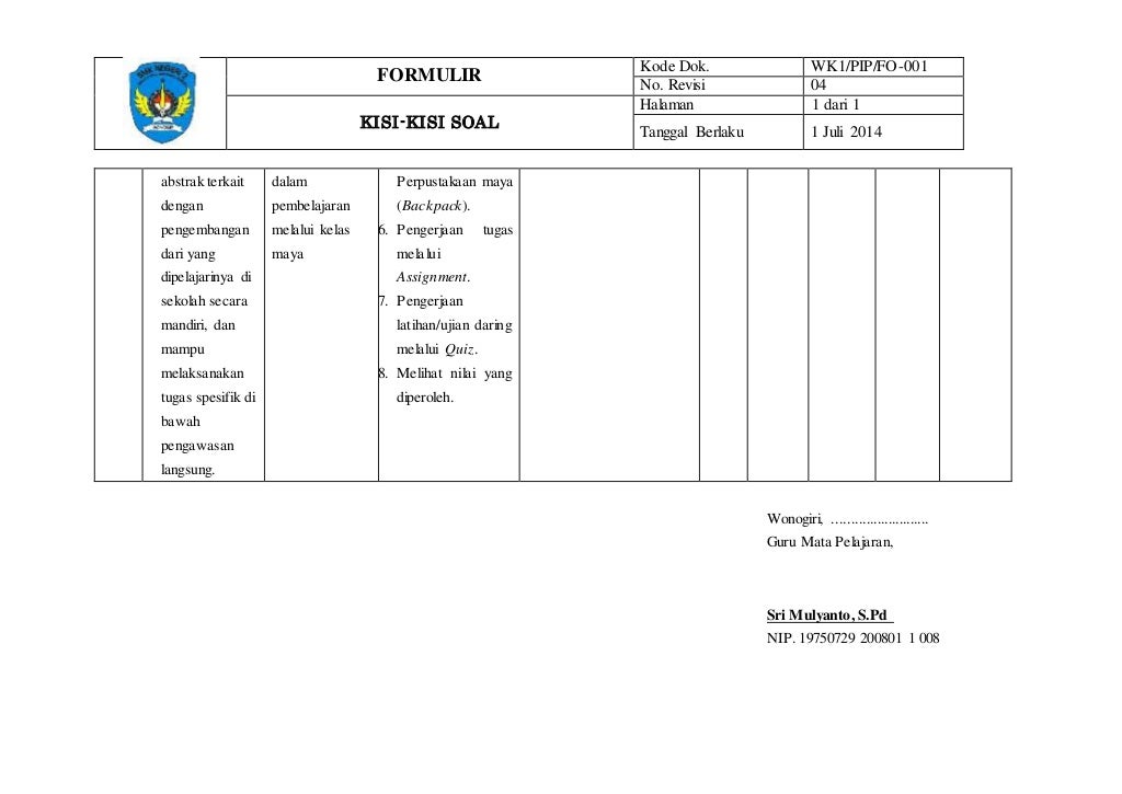Kisi kisi soal mid genap 15 16 simulasi digital Kisi kisi soal mid genap 15 16 simulasi digital