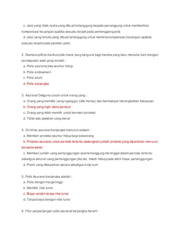 Kisi Kisi Ujian Aaji