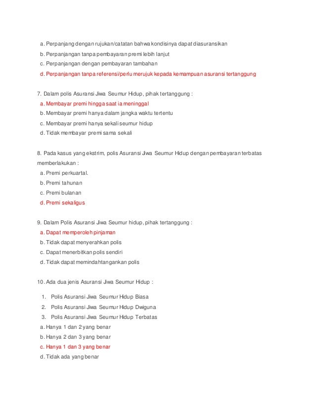 Kisi Kisi Ujian Aaji