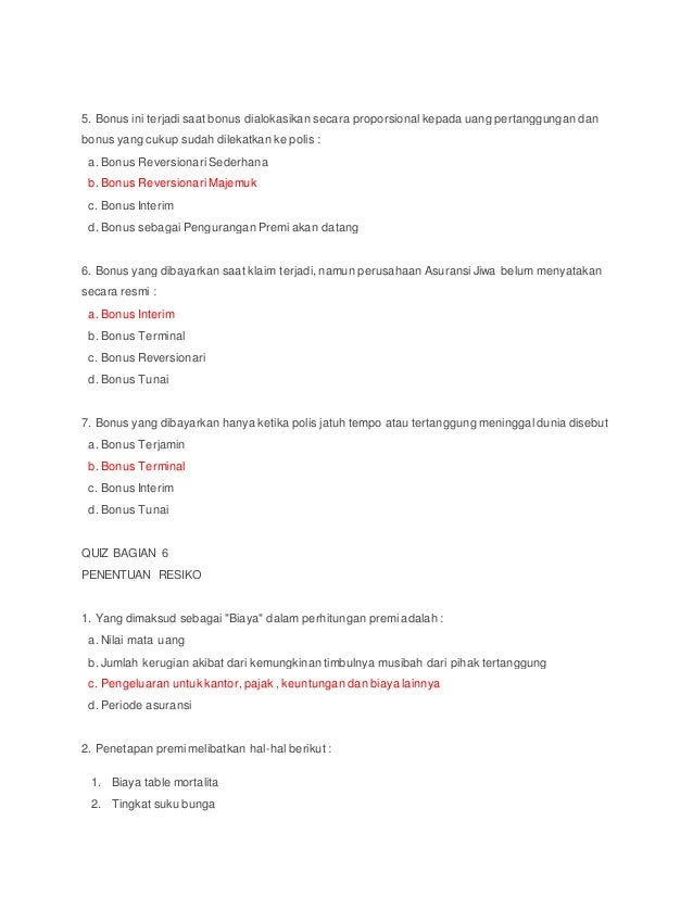 Kisi Kisi Ujian Aaji