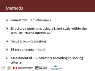 Defragmenting natural resource management at the landscape-level: A governance assessment framework