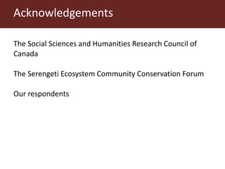 Defragmenting natural resource management at the landscape-level: A governance assessment framework