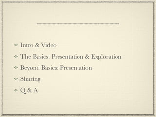 KIS keynote training