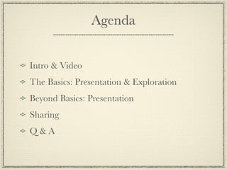 KIS keynote training