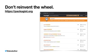 @danaluther
Don’t reinvent the wheel.
https://packagist.org
 