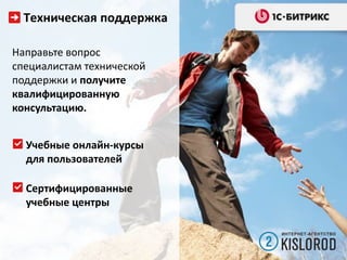 Техническая поддержка
Направьте вопрос
специалистам технической
поддержки и получите
квалифицированную
консультацию.
Учебные онлайн-курсы
для пользователей
Сертифицированные
учебные центры

 