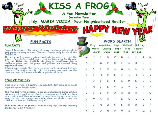 kiss a frog a