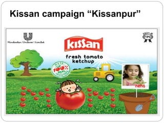 Kissan ketchup brand extension analysis | PPTX
