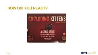 HOW DID YOU REACT?
Page 15
 