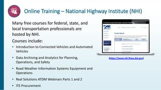 ITS Professional Capacity Building Program | PPTX