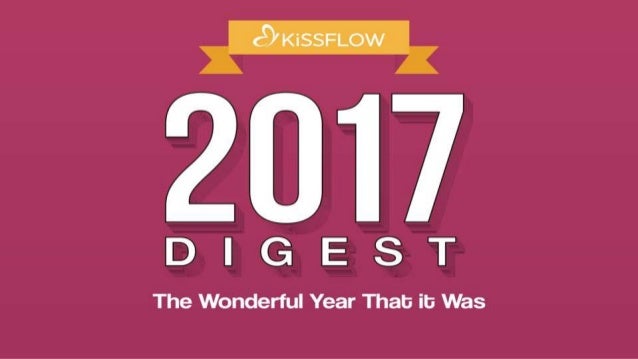 Kissflow en 2017