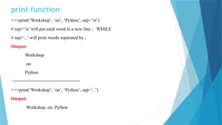 Keep it Stupidly Simple Introduce Python | PPTX
