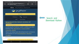 Keep It Simple Python Keep it Stupidly Simple Introduce Python | PPTX