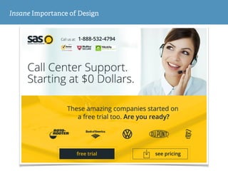 Insane Importance of Design
 