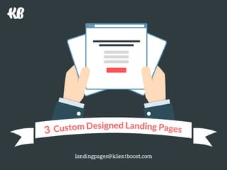 The Price Focus CTA
landingpages@klientboost.com
 