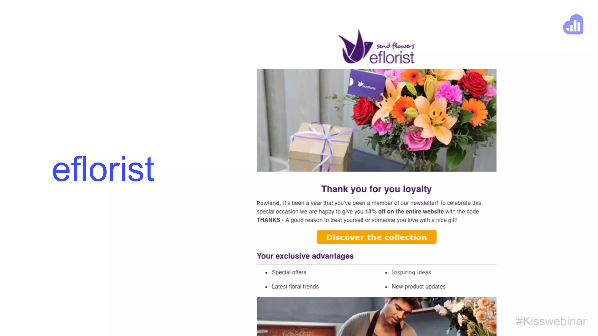 #Kisswebinar
eflorist
 